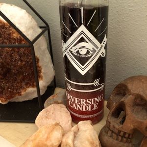 Double Acting Bruja Candle